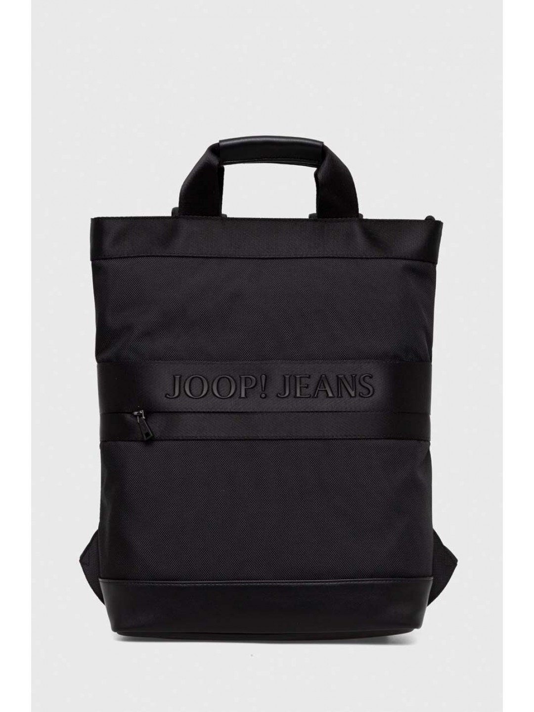 Batoh Joop pánský černá barva velký s aplikací